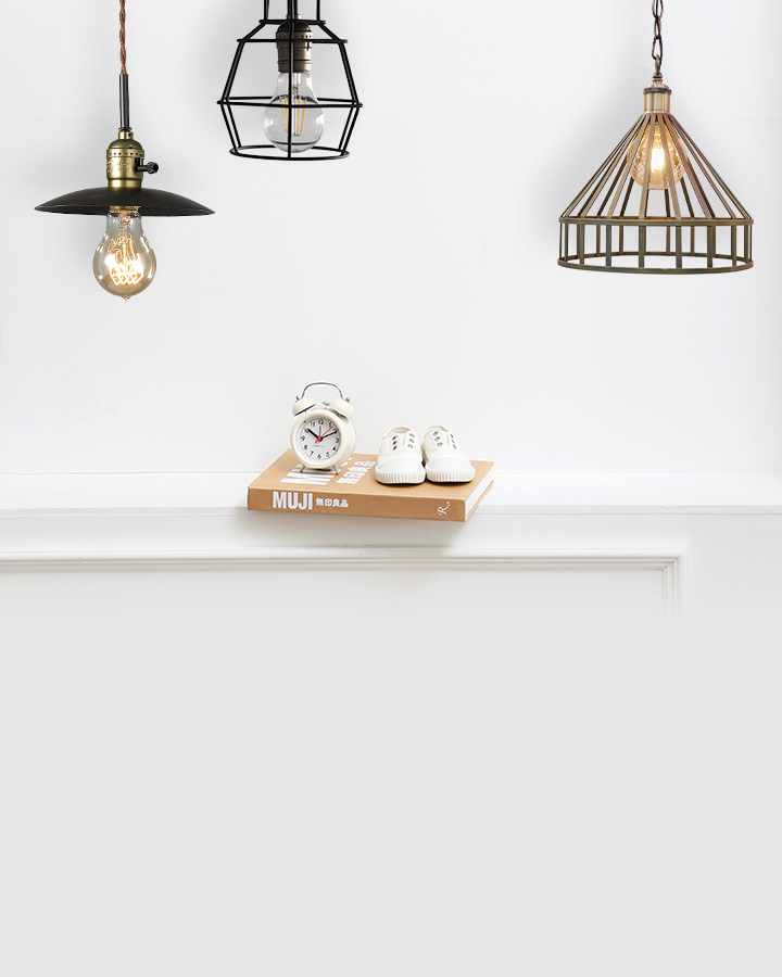 빈티지조명 기획전